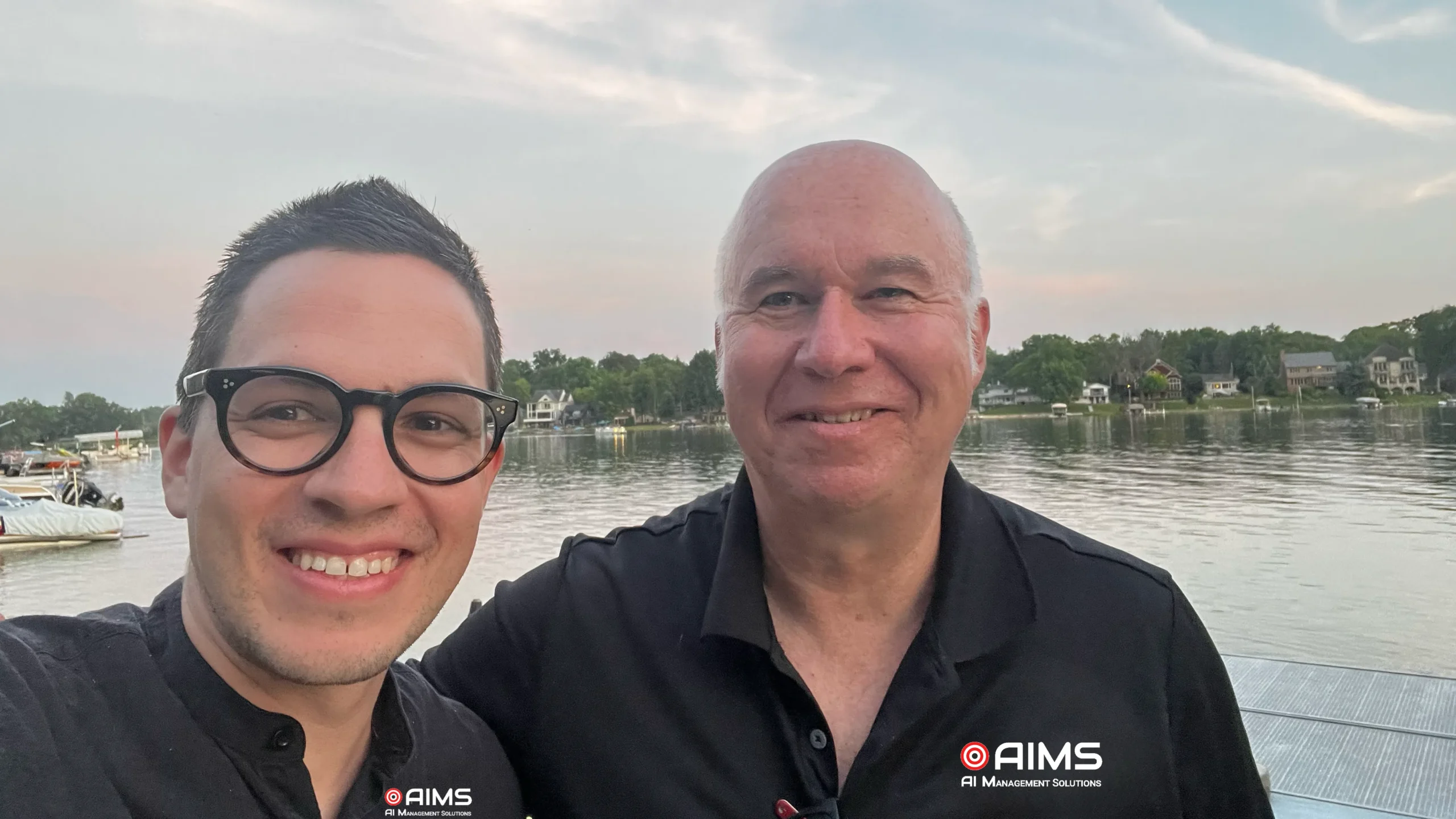 Kai & Udo, Co-founders of AIMS